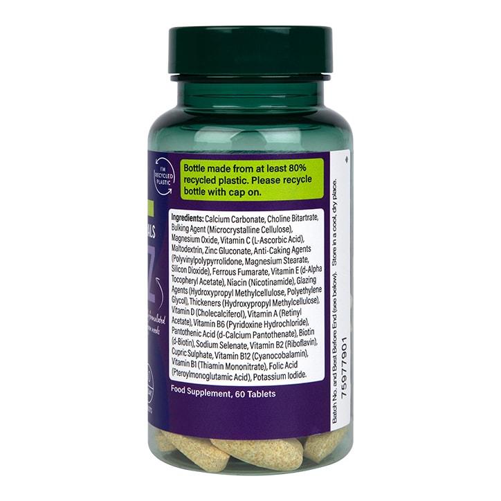 Holland & Barrett High Strength ABC to Z Vegan Multivitamins 60 Tablets